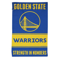 Wholesale-Golden State Warriors 16 x 25 Sports Towel