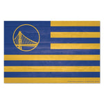 Wholesale-Golden State Warriors AMERICANA Wood Sign 11" x 17" 1/4" thick