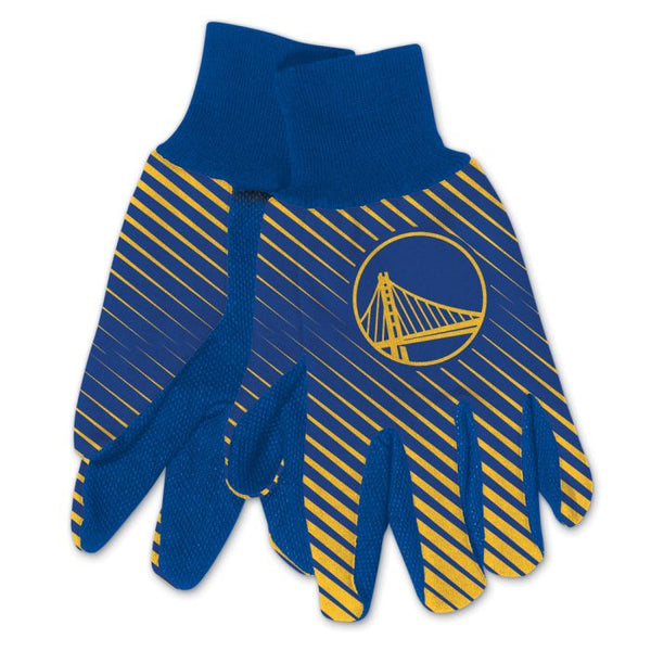 Wholesale-Golden State Warriors Adult Two Tone Gloves