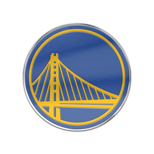 Wholesale-Golden State Warriors Auto Badge w/color