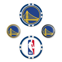 Wholesale-Golden State Warriors Ball Marker Set of four