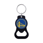 Wholesale-Golden State Warriors Black Bottle Opener Key Ring