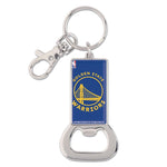 Wholesale-Golden State Warriors Bottle Opener Key Ring RECTANGLE