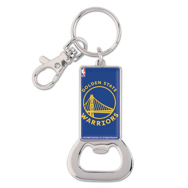 Wholesale-Golden State Warriors Bottle Opener Key Ring RECTANGLE