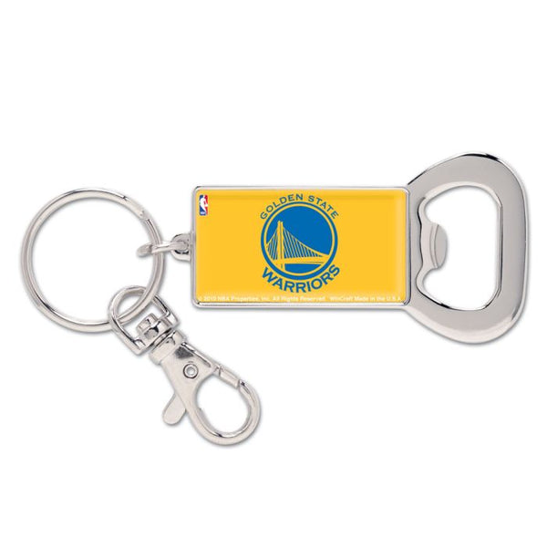 Wholesale-Golden State Warriors Bottle Opener Key Ring Rectangle