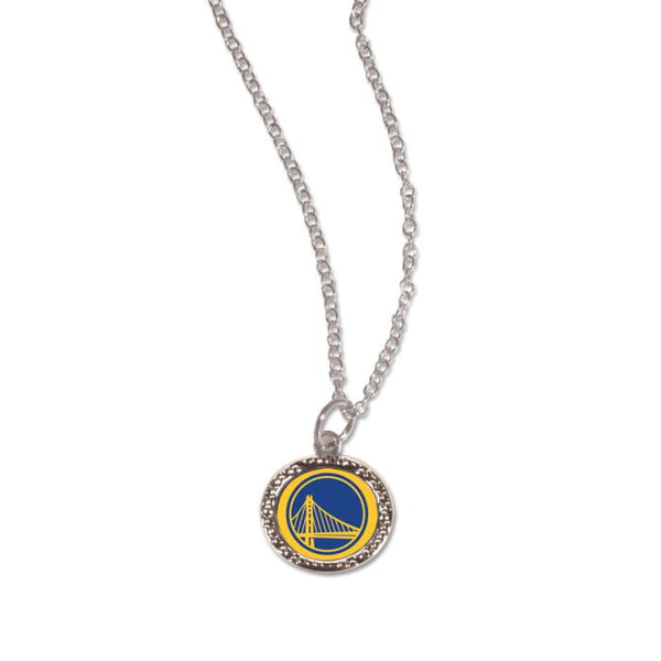 Wholesale-Golden State Warriors Bracelet w/Charm Jewelry Carded