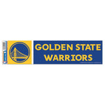 Wholesale-Golden State Warriors Bumper Strip 3" x 12"