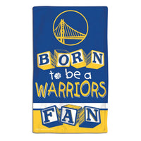 Wholesale-Golden State Warriors Burp Cloth 10" x 17"