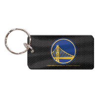 Wholesale-Golden State Warriors CARBON Keychain Rectangle