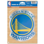 Wholesale-Golden State Warriors Chrome Magnet 6.25 x 9