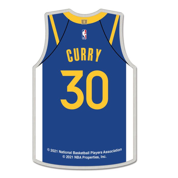 Wholesale-Golden State Warriors Collector Pin Jewelry Card Stephen Curry