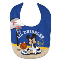 Wholesale-Golden State Warriors / Disney All Pro Baby Bib