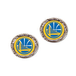 Wholesale-Golden State Warriors Earrings Jewelry Carded Round