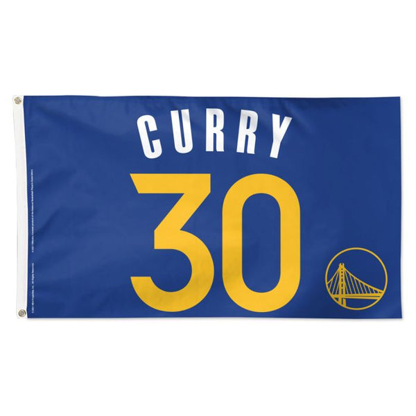 Wholesale-Golden State Warriors Flag - Deluxe 3' X 5' Stephen Curry