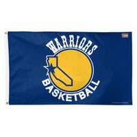 Wholesale-Golden State Warriors Flag - Deluxe 3' X 5'