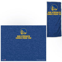 Wholesale-Golden State Warriors HEATHERED Fan Wraps