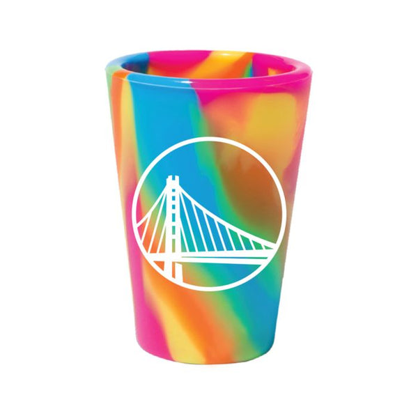 Wholesale-Golden State Warriors Hippie Hops 1.5oz Silicone Shot Glass