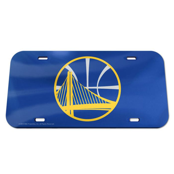 Wholesale-Golden State Warriors LOGO Specialty Acrylic License Plate