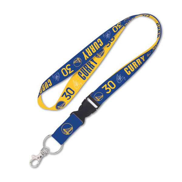 Wholesale-Golden State Warriors Lanyard w/detachable buckle 1" Stephen Curry