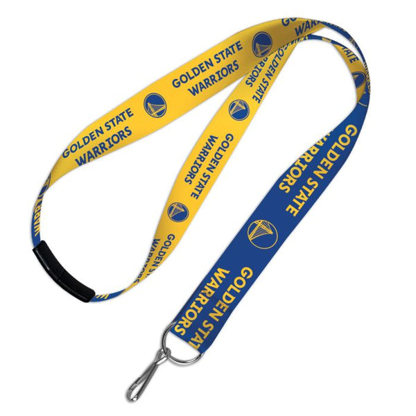 Wholesale-Golden State Warriors Lanyards w/Breakaway 1"