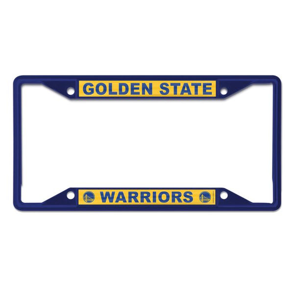 Wholesale-Golden State Warriors Lic Plt Frame S/S