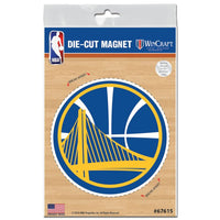 Wholesale-Golden State Warriors Outdoor Magnets 3" x 5"