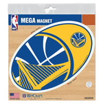 Wholesale-Golden State Warriors Outdoor Magnets 6" x 6"