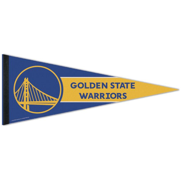 Wholesale-Golden State Warriors Premium Pennant 12" x 30"