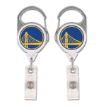 Wholesale-Golden State Warriors Retrct 2S Prem Badge Holders
