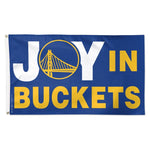 Wholesale-Golden State Warriors Slogan Flag - Deluxe 3' X 5'