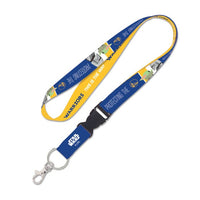 Wholesale-Golden State Warriors / Star Wars Mandalorian Lanyard w/detachable buckle 1"