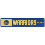 Wholesale-Golden State Warriors Street / Zone Sign 3.75" x 19"