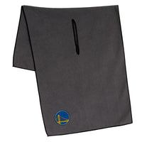 Wholesale-Golden State Warriors Towel - Grey Microfiber 19" x 41"