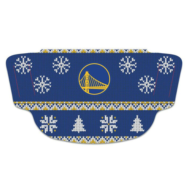 Wholesale-Golden State Warriors / Ugly Sweater Ugly Sweater Fan Mask Face Covers