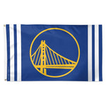 Wholesale-Golden State Warriors VERTICAL STRIPES Flag - Deluxe 3' X 5'