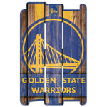 Wholesale-Golden State Warriors Wood Fence Sign