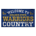 Wholesale-Golden State Warriors Wood Sign 13"x24" 1/4" thick