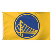 Wholesale-Golden State Warriors Yellow Flag - Deluxe 3' X 5'