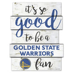 Wholesale-Golden State Warriors birch Wood Sign 11"X14"