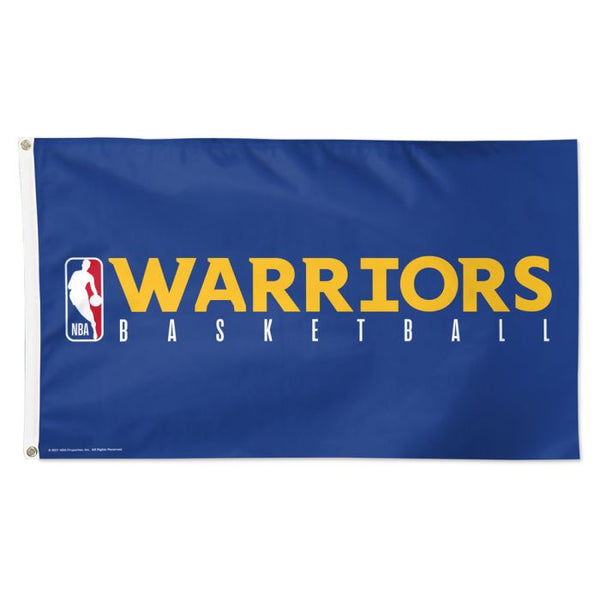 Wholesale-Golden State Warriors board Flag - Deluxe 3' X 5'