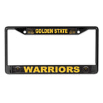 Wholesale-Golden State Warriors city Lic Plt Frame S/L Printed