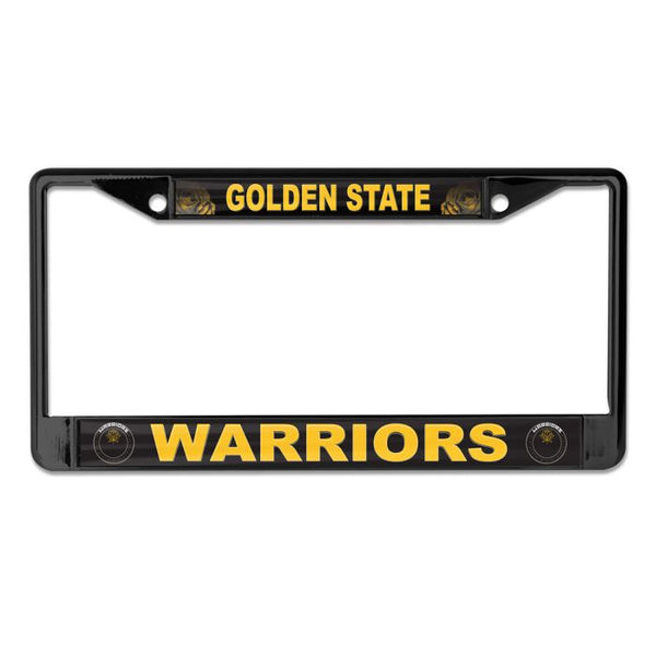 Wholesale-Golden State Warriors city Lic Plt Frame S/L Printed