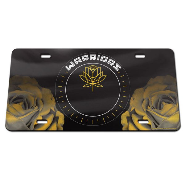 Wholesale-Golden State Warriors city Specialty Acrylic License Plate