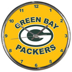 Wholesale-Green Bay Packers 2nd Design Chrome Clock