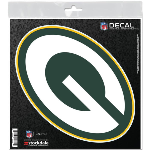 Wholesale-Green Bay Packers All Surface Decal 6" x 6"