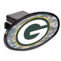 Wholesale-Green Bay Packers CAMO Oval 2" Hitch Receiver