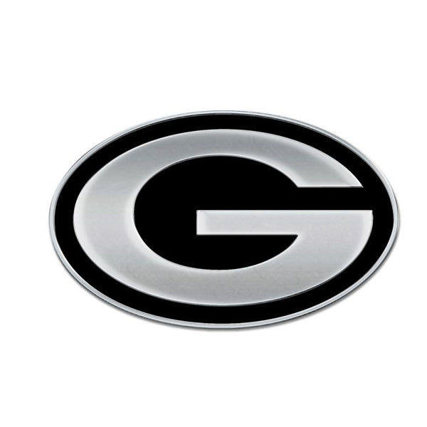 Wholesale-Green Bay Packers Chrome Free Form Auto Emblem