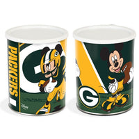 Wholesale-Green Bay Packers / Disney Mickey Mouse Gift Tin 1 Gallon
