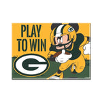 Wholesale-Green Bay Packers / Disney Mickey Mouse Metal Magnet 2.5" x 3.5"
