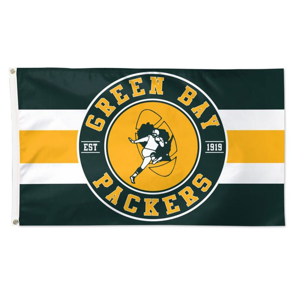 Wholesale-Green Bay Packers Flag - Deluxe 3' X 5'